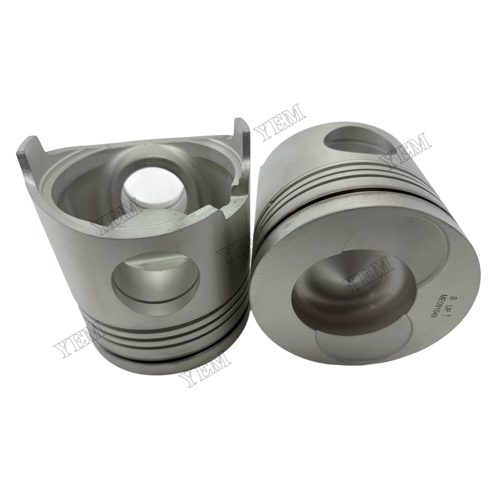 Piston Kit ME091049 Fit for Mitsubishi 8DC10 Engine 3