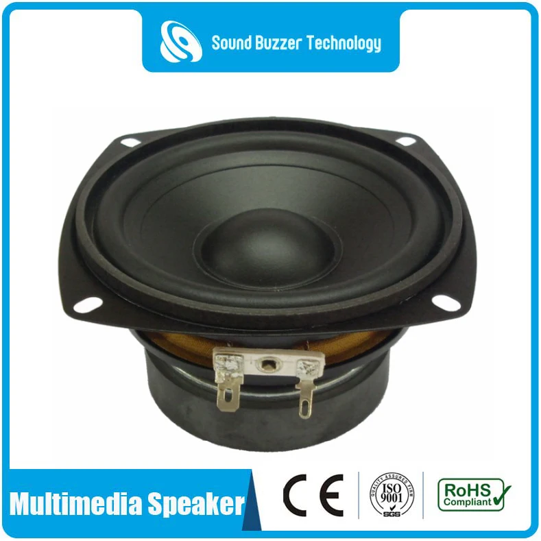 Full Frequency Loudspeaker with Bass Sound horn 4 Inch 4 Ohm 20 Watt Speaker