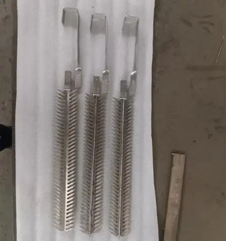 Gr1 Gr2 Customized CNC Pure Titanium Jig Hanger Clip Racks for Electroplating Anodizing Electroplate Dish Anodizing Rack