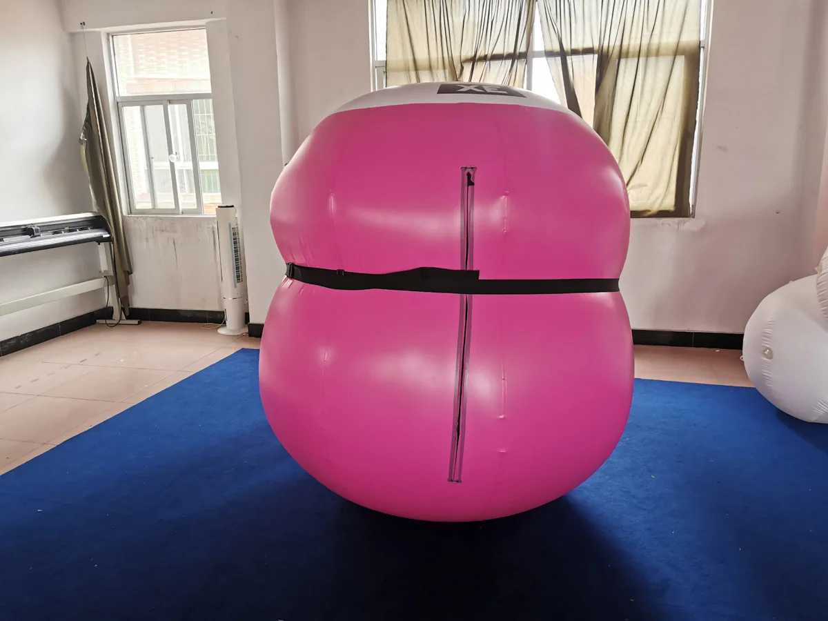 BeiLe Customize New pink PVC Inflatable Suit for Sales