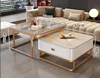 Golden frame gray cabinet (60 white+70 tea glass)