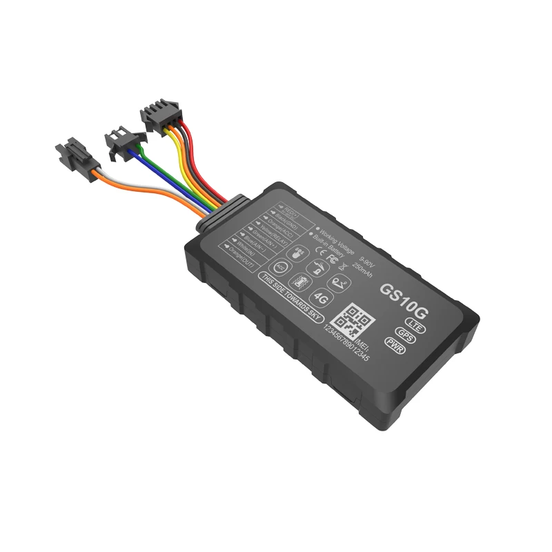 Real-Time 4G Vehicle GPS Tracker Smart Fleet Management Solution for Cars Live Fleet Tracking Device with 1 Year Roof Placement