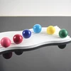 colored ball cap