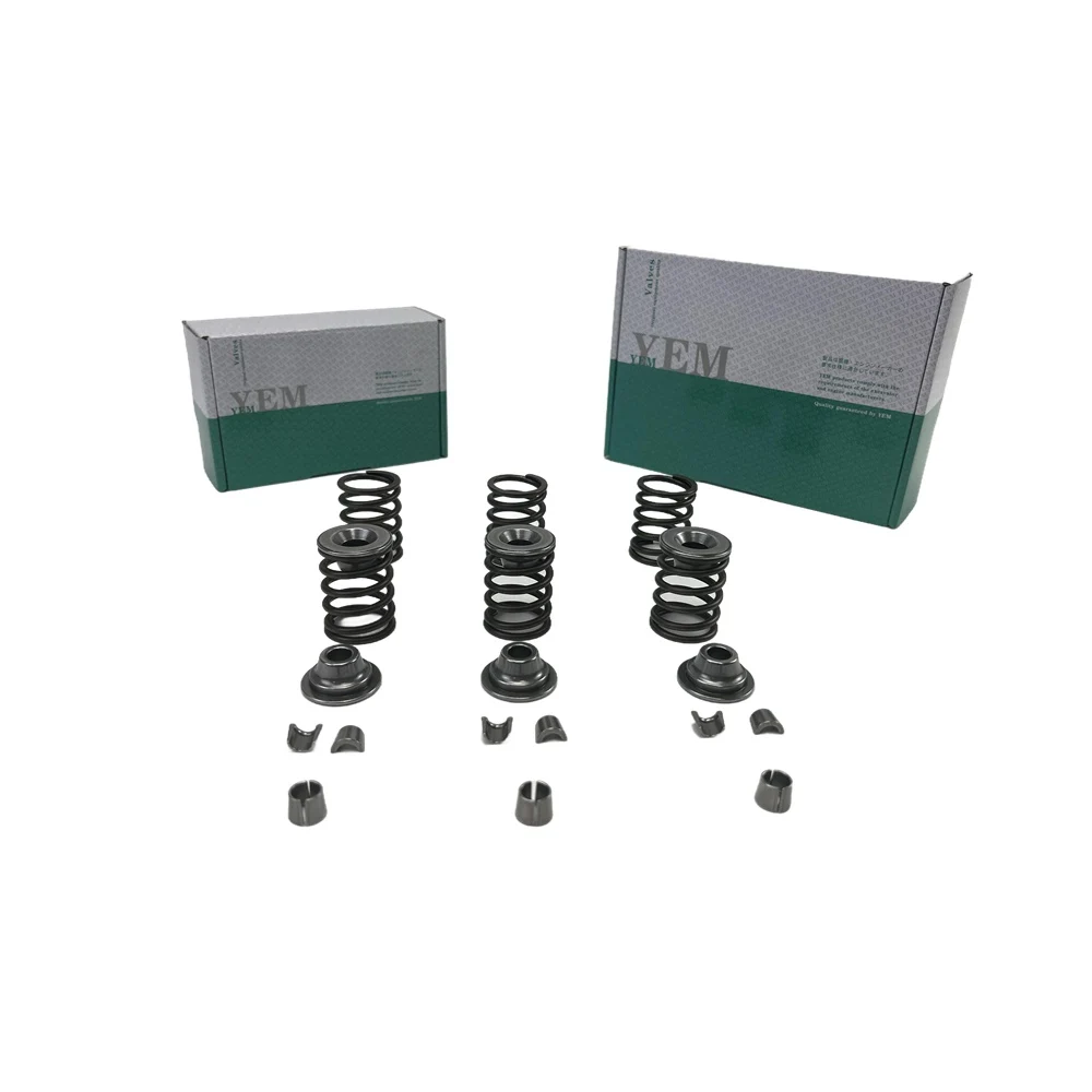 Valve Spring Kit Spring Seat & Retainer 3KR1 Engine Rebuild Kit for Isuzu Engine Parts Manufacturer