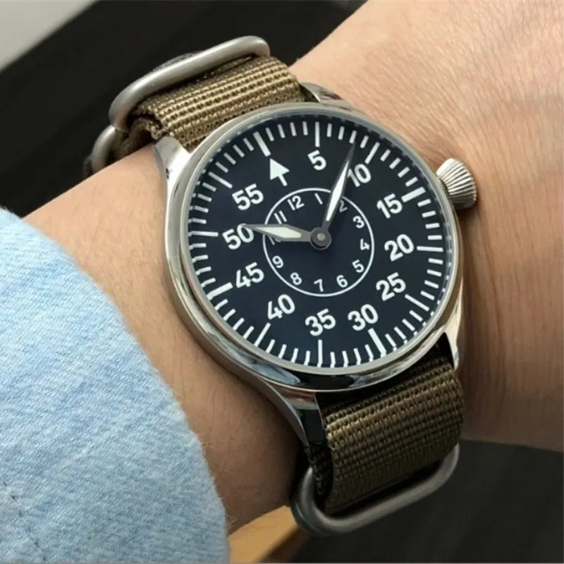 military pilot watch