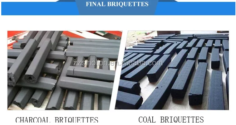 Wood chips biomass briquette machine for sale supplier