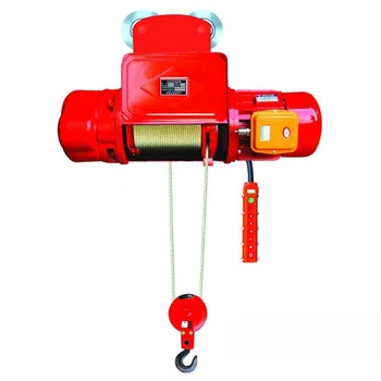 220v 380v  wire rope electric cable hoist crane