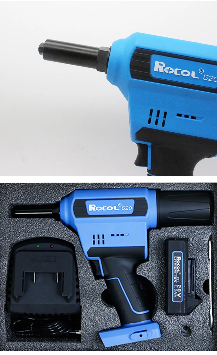 Electric Rivet Gun ROCOL RL520 - High Quality & Efficiency