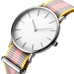 Custom Logo China Watch Factory Build Your Own Brand with Leather Strap Crystal Dial Fashion Business Sport Style Japan Movement