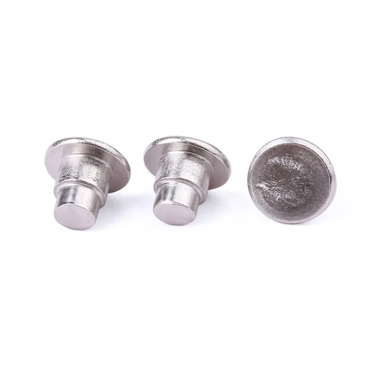 Customization fasteners step rivet flat stainless steel screw for doors and windows