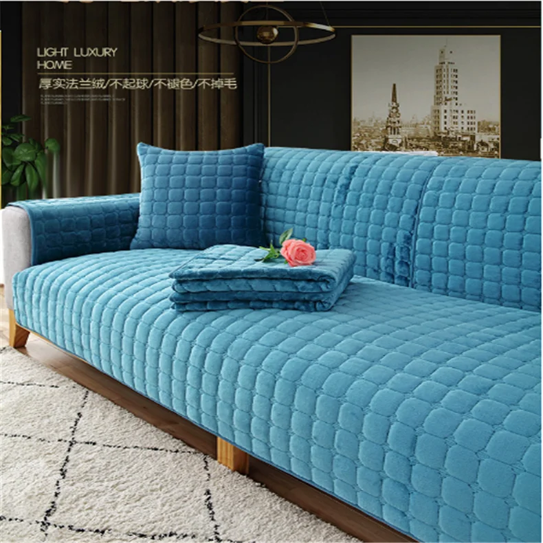 Warm And Highend Couch Protector Quilted Cover Water Resistant Nonlip