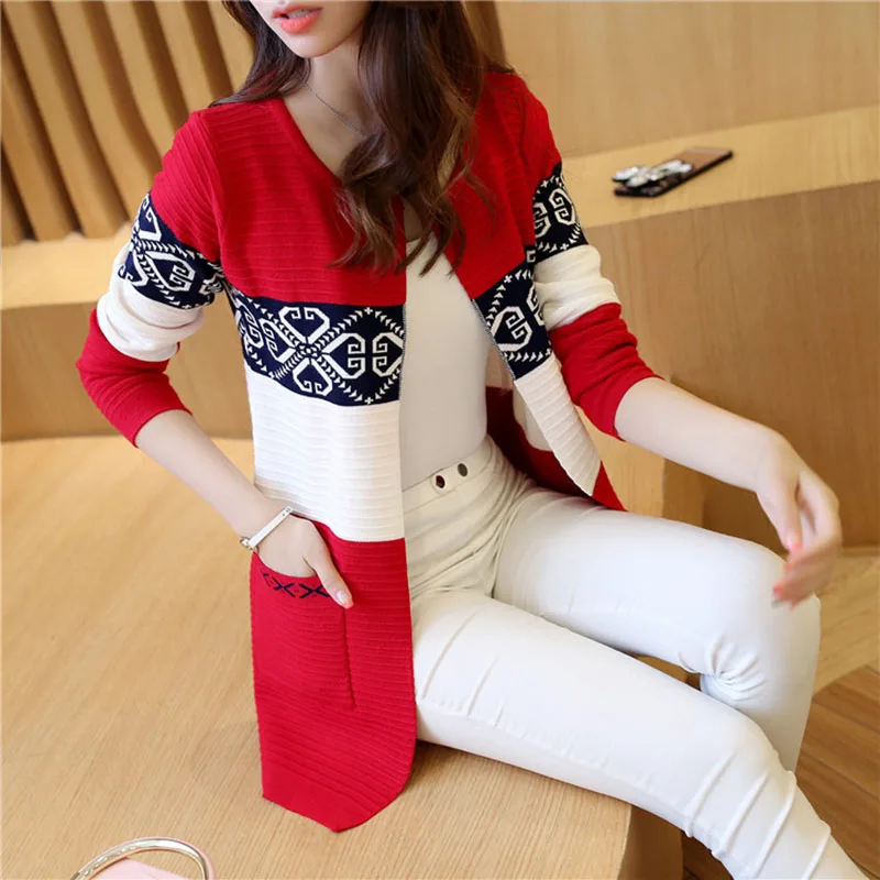 Cardigan Sweaters Women Knitted Coat Feminine Clothes