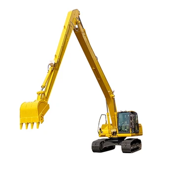 KOMASTU 18M 20M 22M Excavator Long  Reach Boom Arm Extension Boom with Full Accessories