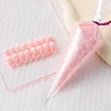 N. 8 colla perlescente 1431-rosa chiaro 50g