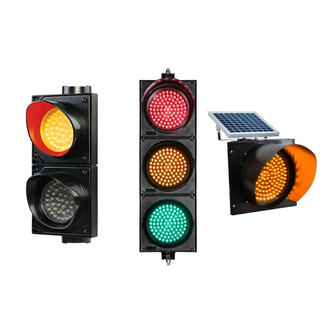 歩行者用信号機 LED 300mm 赤緑 交通信号 タイマーリモコン IP53