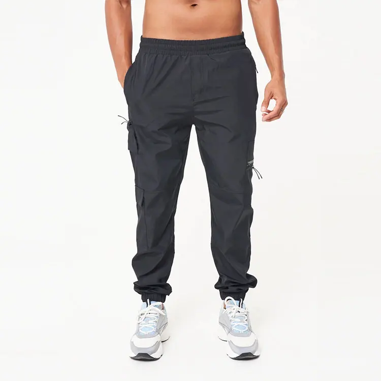 Cargo Pants Wholesale Nylon Track Pants Wholesale Custom Men