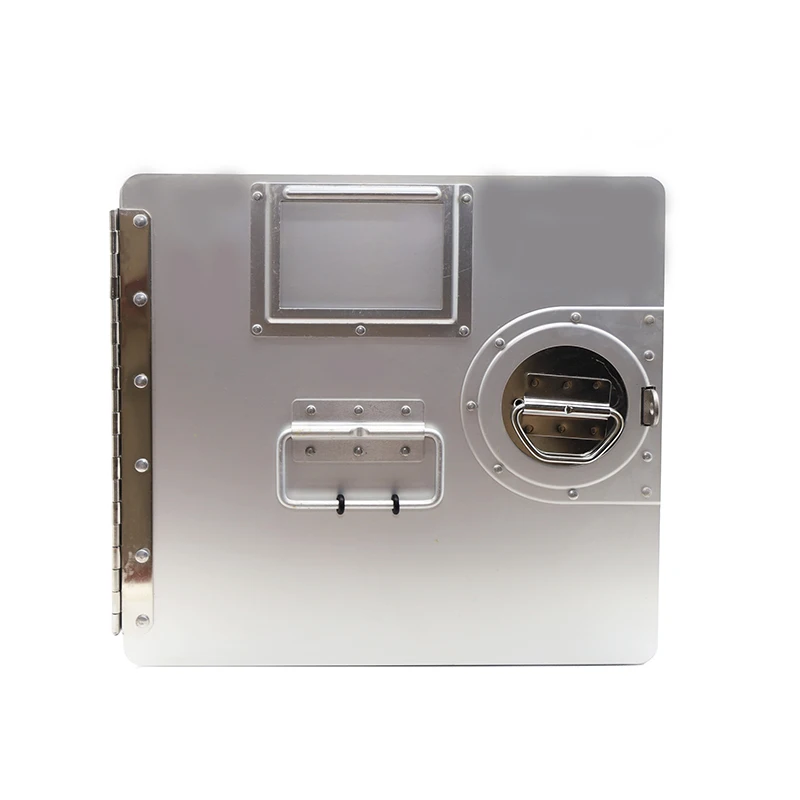 Airline Atlas Aluminum Box - Standard Container for Food