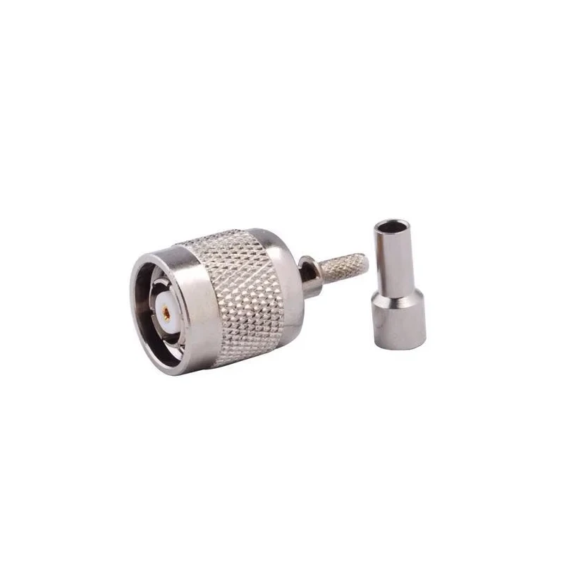 TNC Male Connector for RG58 RG400