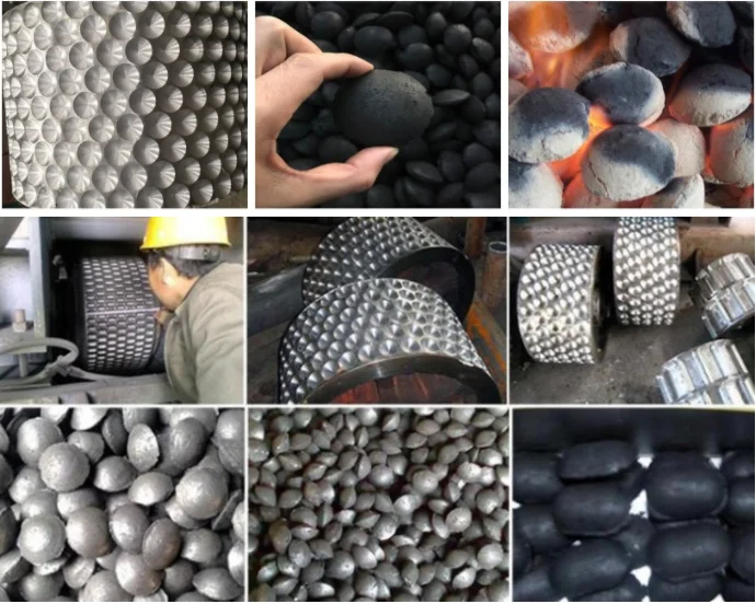 Popular Best Quality Coal Ball Forming Extruding Machine Big Output Better Molding Technique