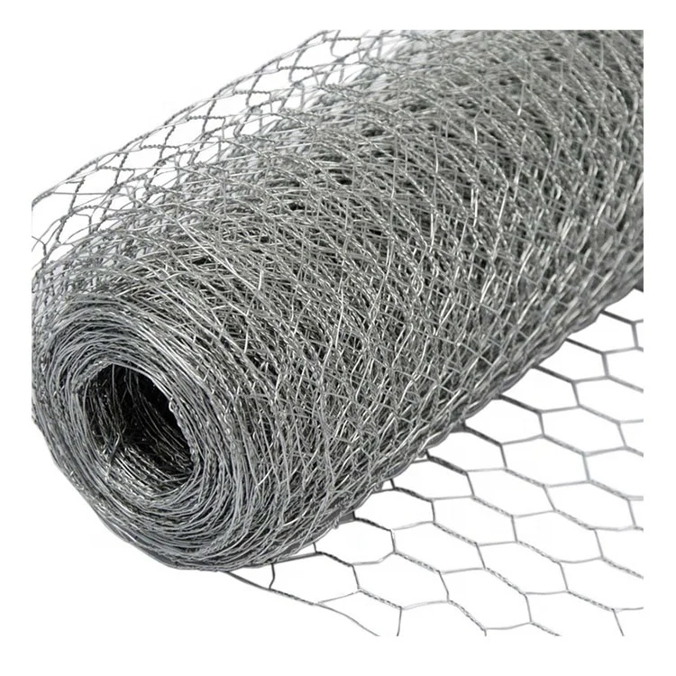 galvanized hex netting