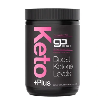 Private Label Keto Plus Exogenous Ketones 30 Servings Formulated for Ketosis Energy and Focus Keto Certified Vegan Friendly