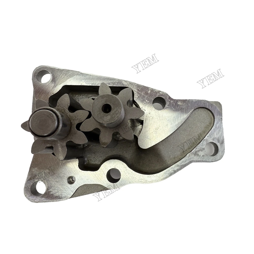 Oil Pump Fit for Komatsu 4D95 Engine 5