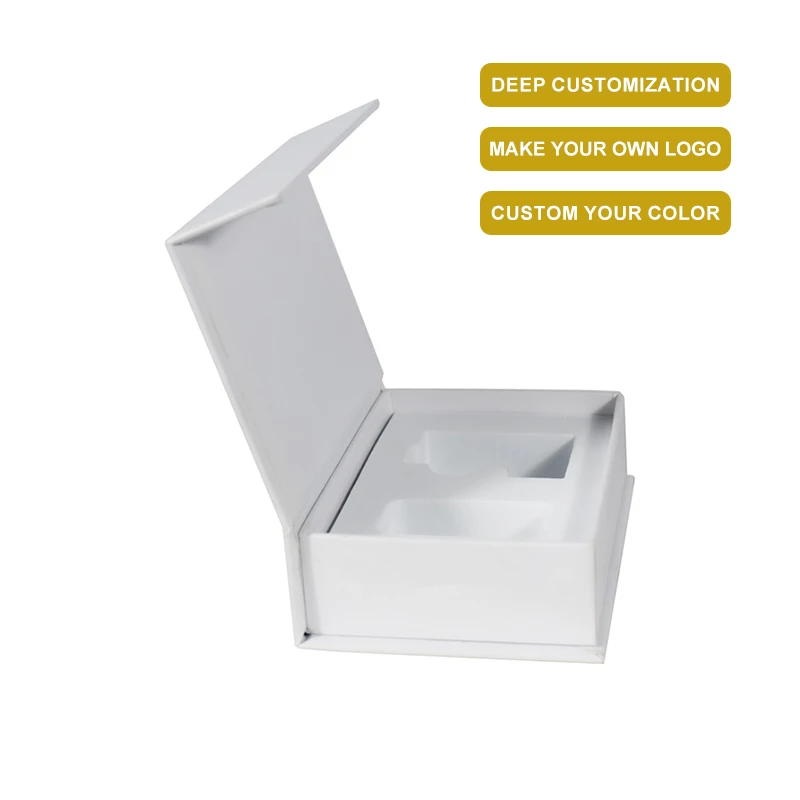 Custom 2g Disposable AIO Empty Gram Cart Battery Pen Cardboard Rigid Boxes Pre Roll Magnetic Paper Boxes 1g Cartridge Packaging
