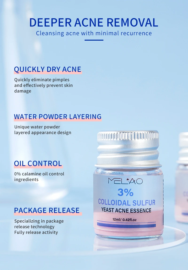 Quick Effect Rapid Rescue Oil Control Acne Spot Treatment Acne Essence ...