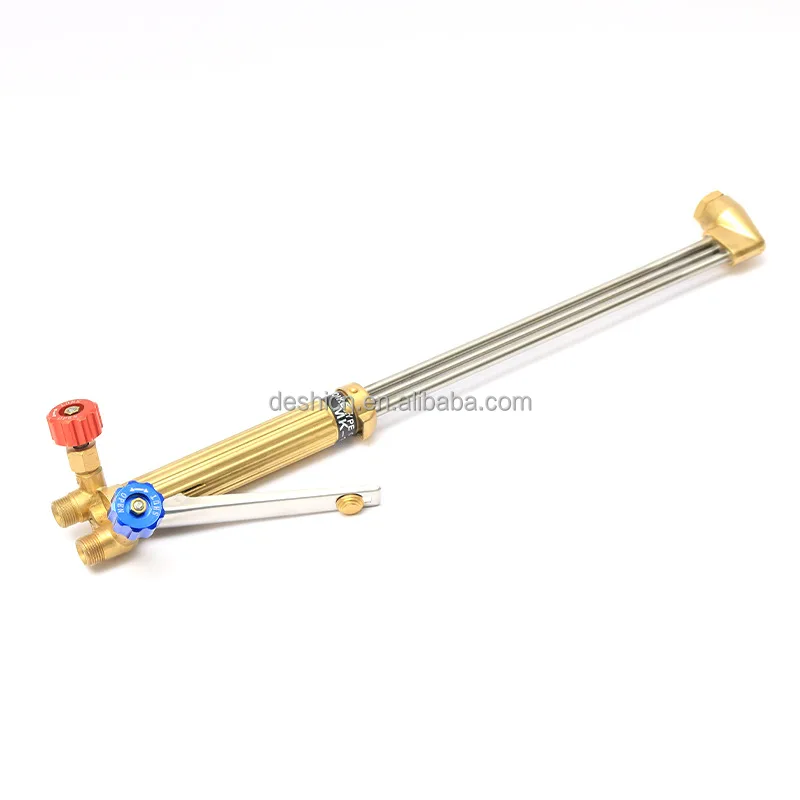 British 200 Cutting Torch Anti Backfire Equal Pressure Cutting Torch Acetylene Cutting Torch Jet