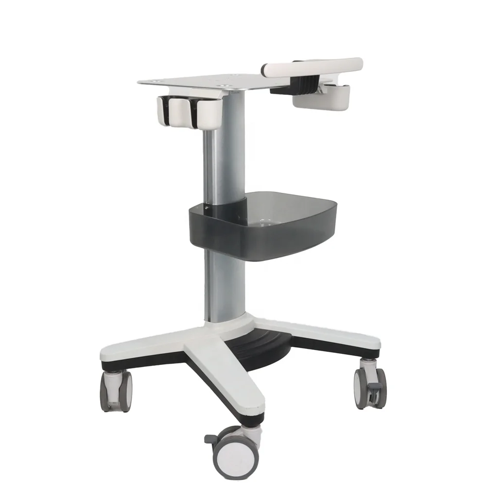Dismantling Assembling Modern Design Aluminum Alloy Medical Hospital Trolley Treatment Vehicle Physiotherapy Instrument Nurse 4