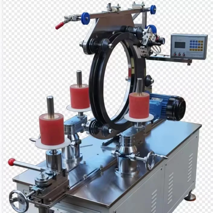 GWY-0618 High-tech Shuttle Toroidal Transformer Automatic Winding Machine Floor Type Inductor Winding Machine