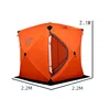 Style B, orange, 2,2*2,2*2,07 m