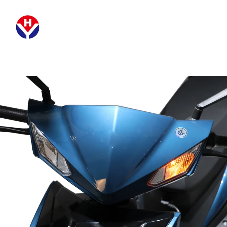 Long Range Cheap Powerful Electric Moped High Speed Brushless 1000W 48V Adult Motorcycle Electric