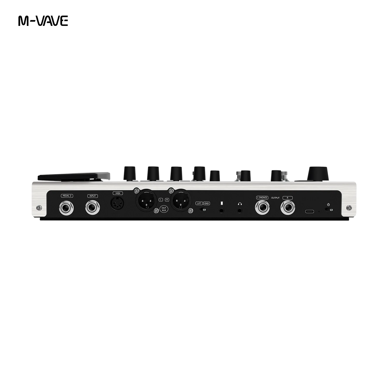 M-WAVE MK-300 ギターエフェクター M-VAVE MK-300 ギター/ベース Amp モデラーおよびエフェクト