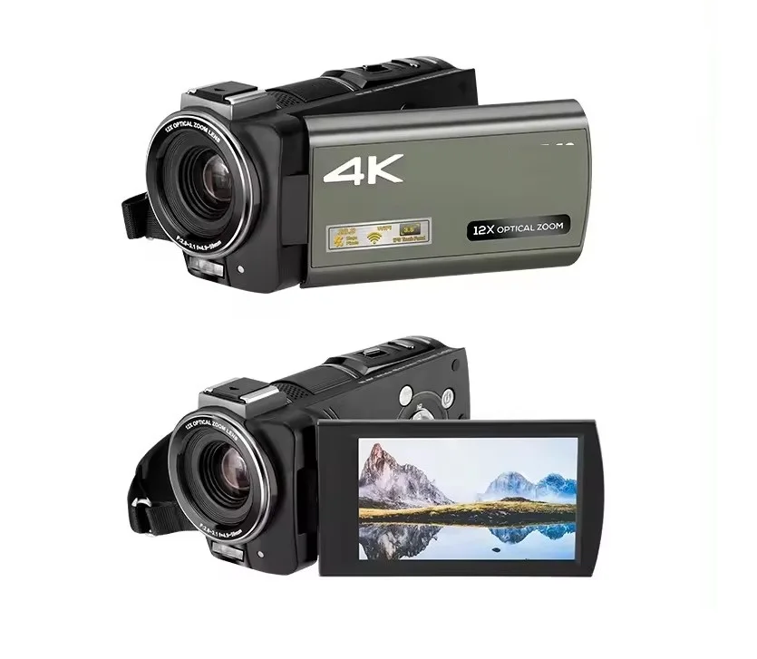Alibaba.com: AX60 UHD 4K 5.0MP optical video camera with 3.5 Feet' IPS ...