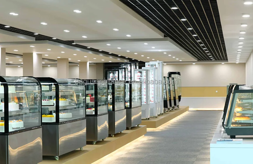 Factory Wholesale Single Layer Counter Top Food Display Cabinet ...