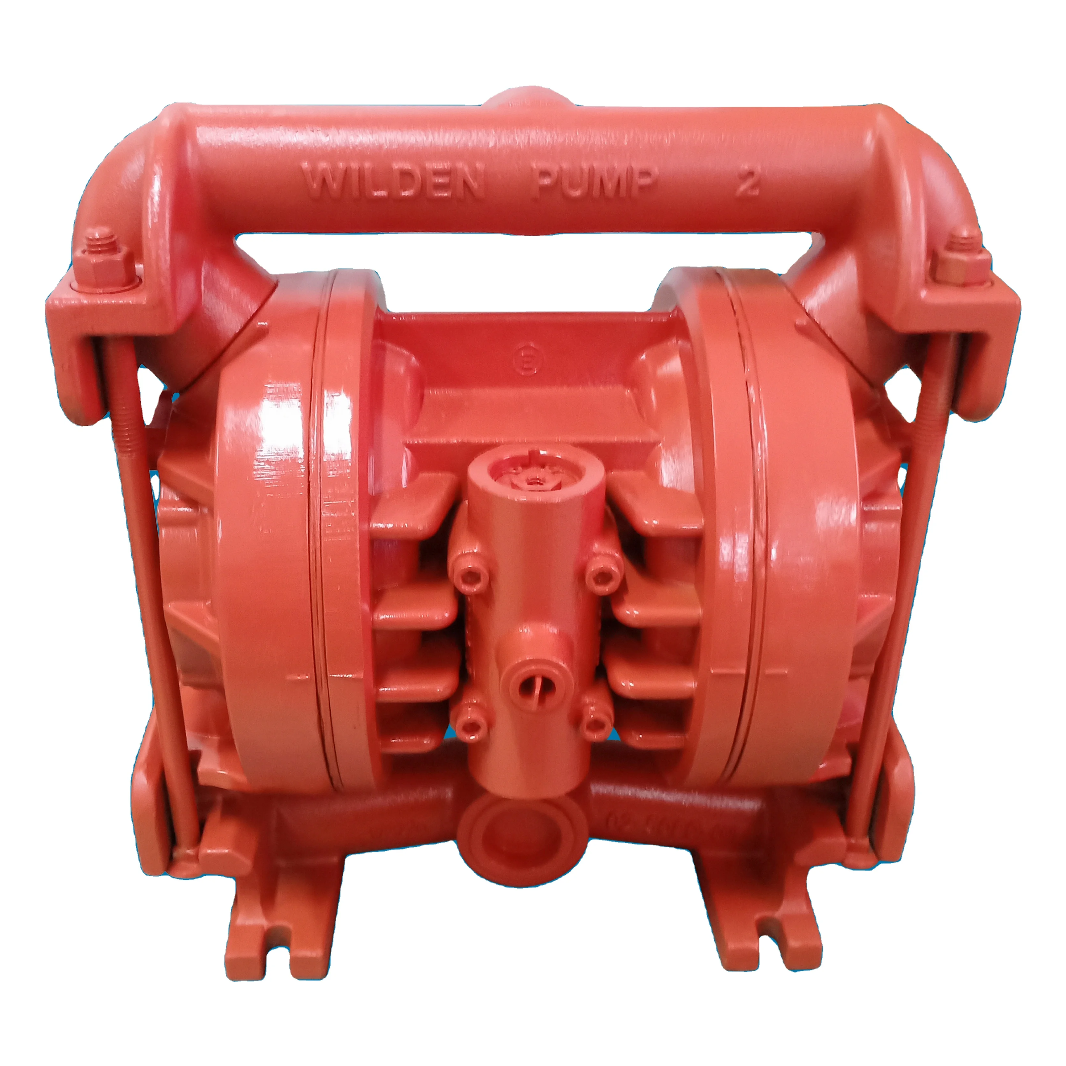 T2 Aluminum Air-Operated Double diaphragm pump na may Neoprene Buna-N diaphragm at valve ball Wilden pump