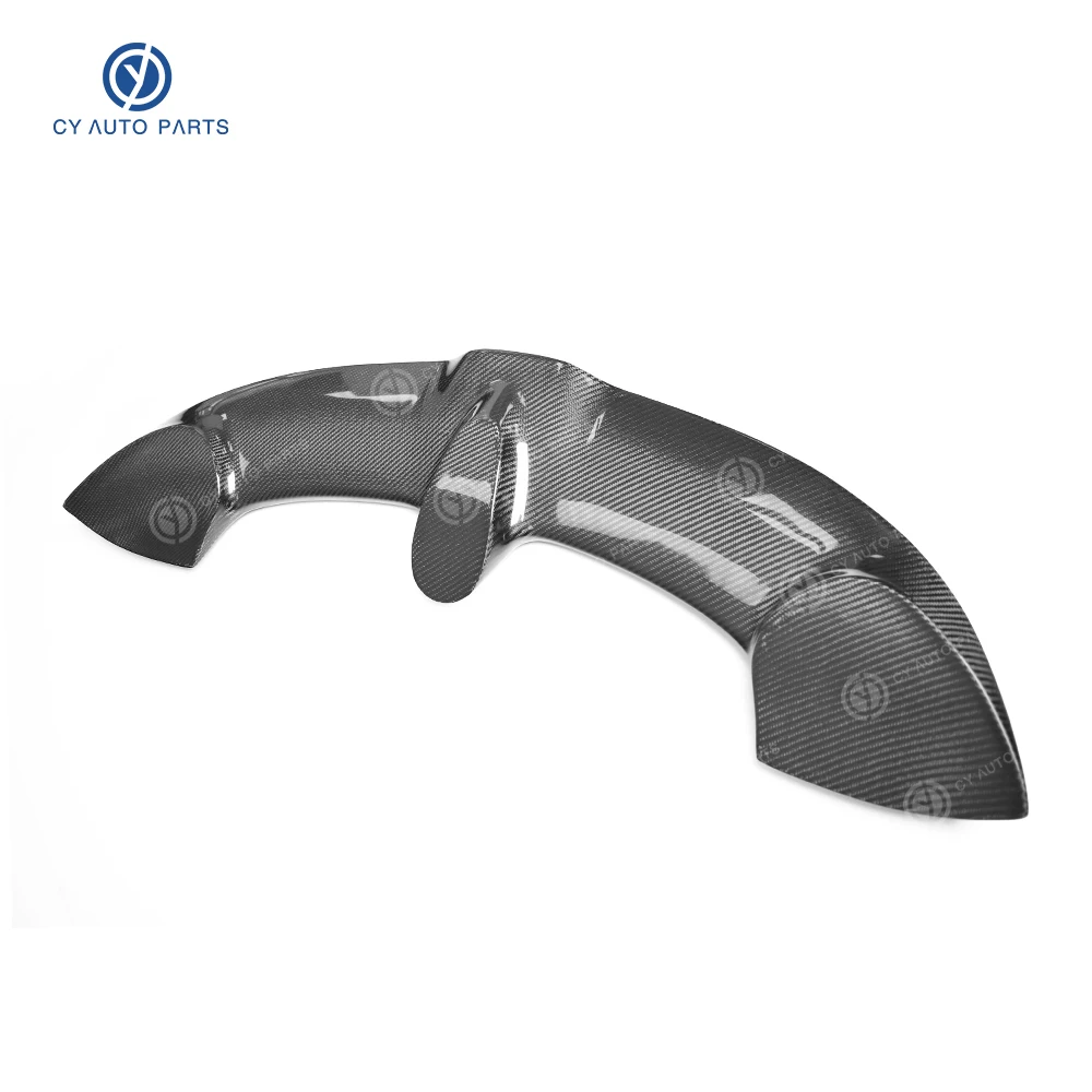 Mini F55 F56 Rear Spoiler Carbon Fiber Jcw Style Rear Roof Spoiler ...