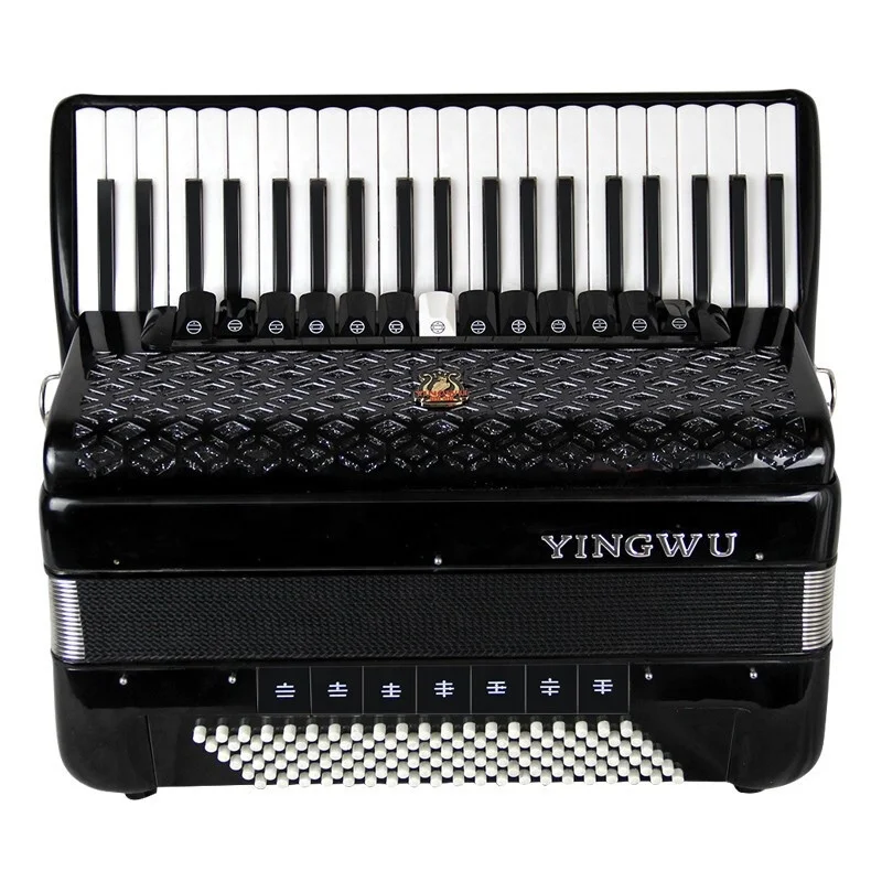 120ベース3コーラスキーボードオウムミニアコーディオンYingwu