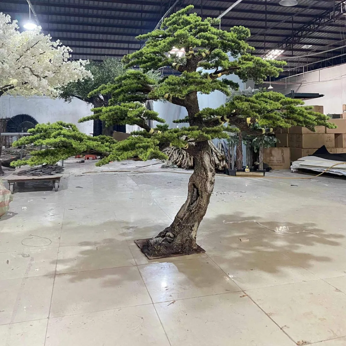 bonsai for sale Artificial Bonsai Pine Tree 5.5ft Tall  Faux Natural: Best Realistic  Artificial Trees for Commercial Indoor Outdoor Use