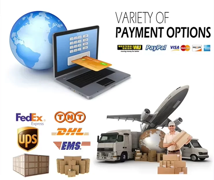 Packaging & shipping specifications