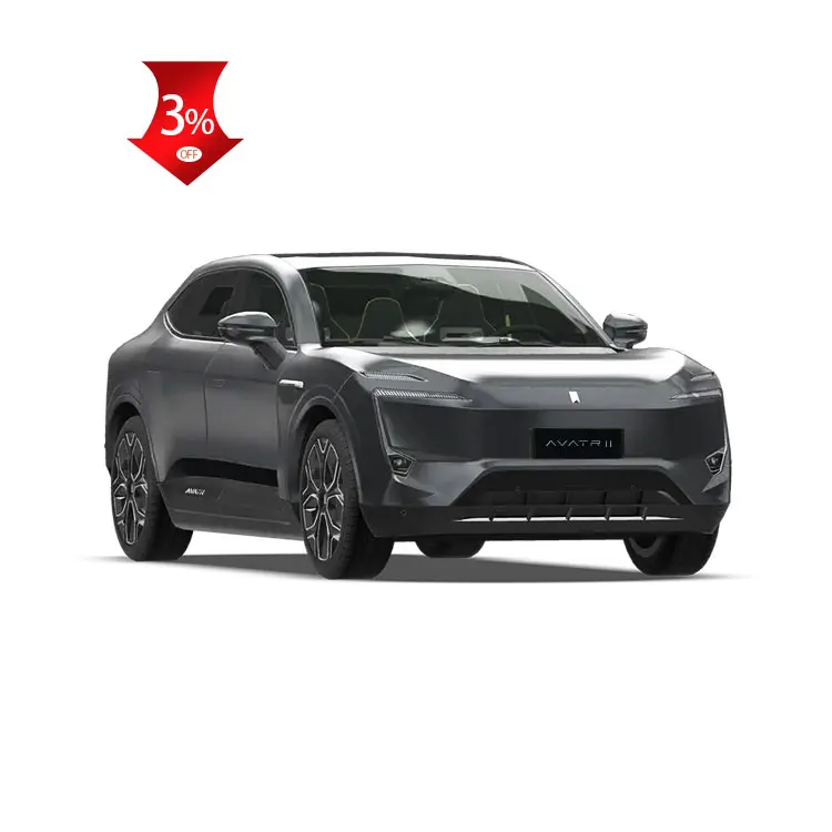 2023 Changan Avatr 11 Electric Suv Avatr 11 Car Electric Hot Sale In Stock High Speed Avatr 11