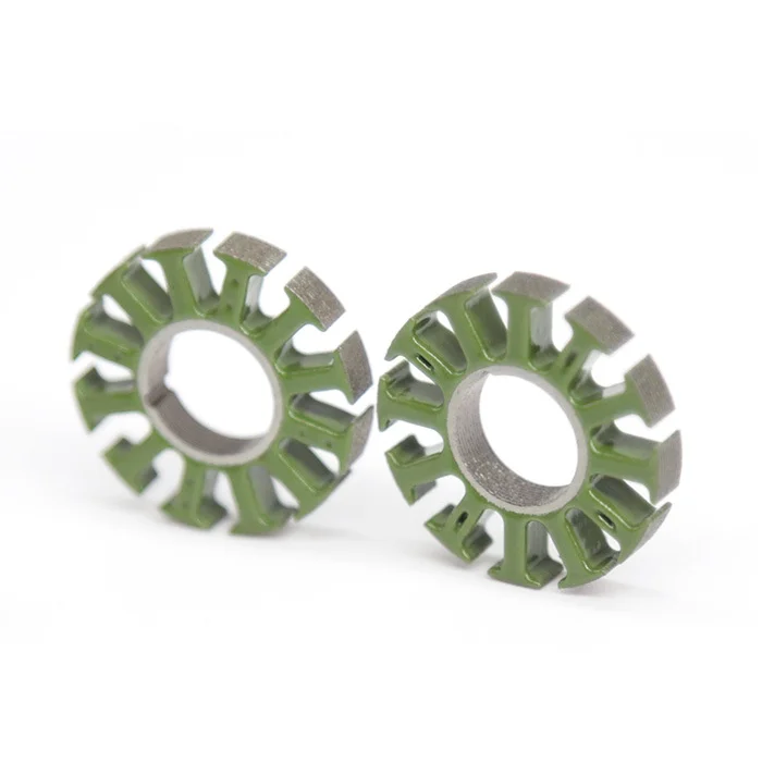 Customised Silicon Steel Stator and Rotor Laminated Iron Cores for Centrifugal Fan Tables