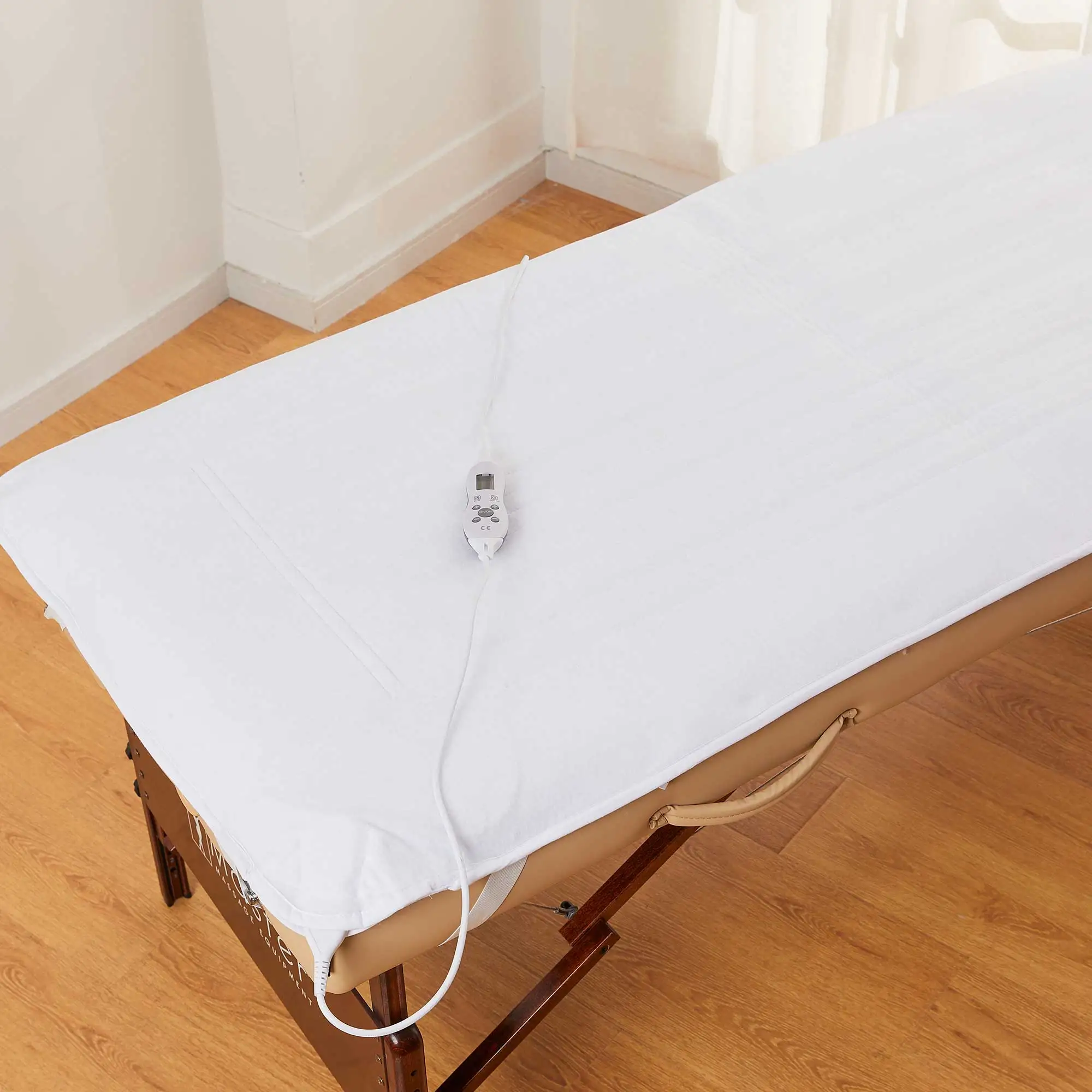 Mt CDR2 Factory Direct Popular Deluxe 3 Heat Setting Massage Table Warmer Electric Warmer Pad Electric Blanket for Massage Table