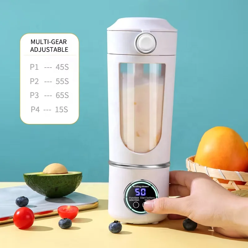 Large Capacity High-end Intelligent Juicer Portable Automatic Juice Cup Home Juice Cup Outdoor Walking Cup Easy to Clean 6