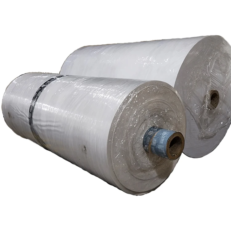 Factory Wholesale Jumbo Roll Thermal Printing Material for Waybill Industrial Label Sticker supplier