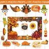 1pcs  photo frame+20pcs  photo props