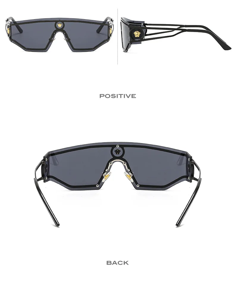 Modern Designer Shades Girls Sunglasses Latest Fashion Mens Metal Frame