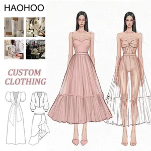 Custom New Design Solid Color Summer Elegant Flowy Sleeveless Women Casual Long Dresses