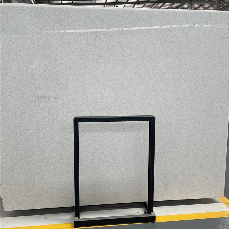 product cheap price chinese crystal white marble tiles  slabs hot sale for bathroom-0